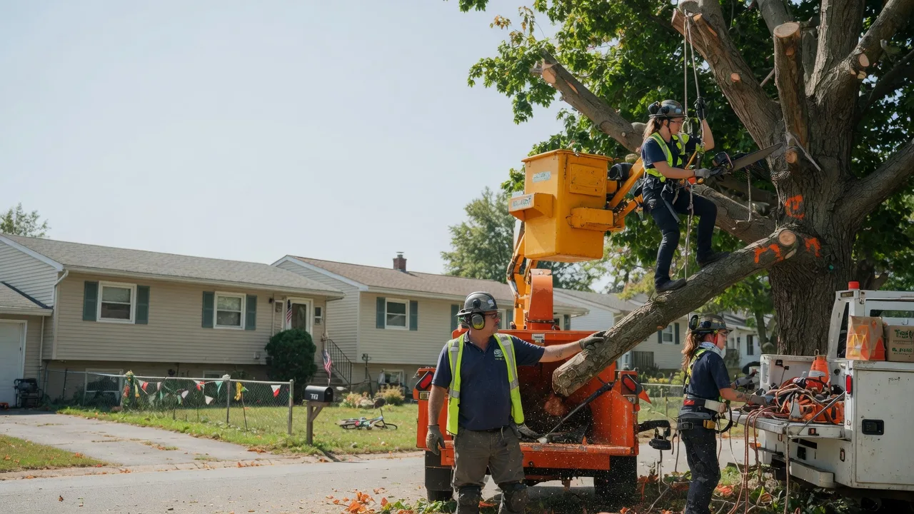 Tree Services in Tuxedo Park, NY near me